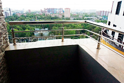 Перила и ограждения из нержавеющей стали с двумя ригелями в Тюмени. Готовые проекты ПерилаГлавСнаб - фото 1