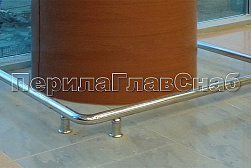 Готовые комплекты перил для лестниц в Тюмени. Готовые проекты ПерилаГлавСнаб - фото 5