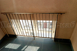 Ограждение на окна из нержавеющей стали в Тюмени. Готовые проекты ПерилаГлавСнаб - фото 6