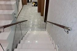 Пристенные поручни в Тюмени. Готовые проекты ПерилаГлавСнаб - фото 8 Пристенные поручни в Тюмени. Готовые проекты ПерилаГлавСнаб - фото 8