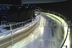 Фигурные декоративные перила в Тюмени. Готовые проекты ПерилаГлавСнаб - фото 7