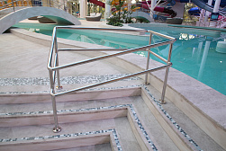 Поручни для бассейна в Тюмени. Готовые проекты ПерилаГлавСнаб - фото 9