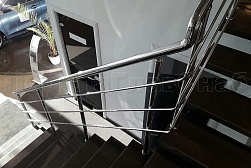 Ограждения из нержавеющей стали с тремя ригелями в Тюмени. Готовые проекты ПерилаГлавСнаб - фото 10 Ограждения из нержавеющей стали с тремя ригелями в Тюмени. Готовые проекты ПерилаГлавСнаб - фото 10