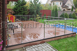 Уличные ограждения из металла в Тюмени. Готовые проекты ПерилаГлавСнаб - фото 36