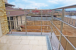 Ограждение кровли в Тюмени. Готовые проекты ПерилаГлавСнаб - фото 22 Ограждение кровли в Тюмени. Готовые проекты ПерилаГлавСнаб - фото 22