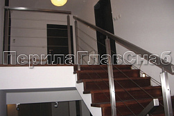 Тросовые ограждения в Тюмени. Готовые проекты ПерилаГлавСнаб - фото 7