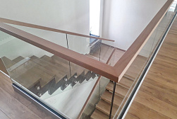 Ограждения лестничных маршей в Тюмени. Готовые проекты ПерилаГлавСнаб - фото 14