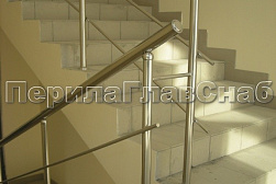 Дешевые перила и ограждения в Тюмени. Готовые проекты ПерилаГлавСнаб - фото 1