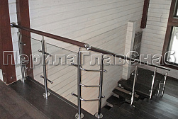 Ограждения лестничных маршей в Тюмени. Готовые проекты ПерилаГлавСнаб - фото 21