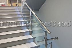 Перила и ограждения по специальным ценам в Тюмени. Готовые проекты ПерилаГлавСнаб - фото 20