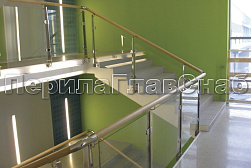 Фигурные декоративные перила в Тюмени. Готовые проекты ПерилаГлавСнаб - фото 9