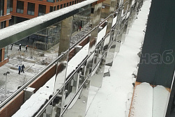 Ограждения для кровли из нержавеющей стали в Тюмени. Готовые проекты ПерилаГлавСнаб - фото 6