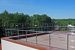 Ограждение кровли в Тюмени. Готовые проекты ПерилаГлавСнаб - фото 20 Ограждение кровли в Тюмени. Готовые проекты ПерилаГлавСнаб - фото 20