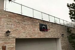 Уличные ограждения из металла в Тюмени. Готовые проекты ПерилаГлавСнаб - фото 27