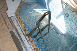 Поручни для бассейна в Тюмени. Готовые проекты ПерилаГлавСнаб - фото 4