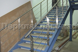 Фигурные декоративные перила в Тюмени. Готовые проекты ПерилаГлавСнаб - фото 6