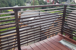 Ограждения для кровли из нержавеющей стали в Тюмени. Готовые проекты ПерилаГлавСнаб - фото 15