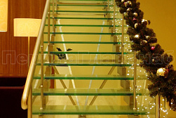 Ограждения для лестниц в Тюмени. Готовые проекты ПерилаГлавСнаб - фото 27