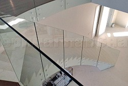 Ограждения для лестниц в Тюмени. Готовые проекты ПерилаГлавСнаб - фото 29