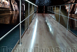 Поручни, перила и ограждения с подсветкой в Тюмени. Готовые проекты ПерилаГлавСнаб - фото 15 Поручни, перила и ограждения с подсветкой в Тюмени. Готовые проекты ПерилаГлавСнаб - фото 15