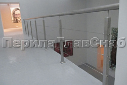 Тросовые ограждения в Тюмени. Готовые проекты ПерилаГлавСнаб - фото 6