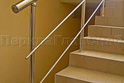 Перила и ограждения из нержавеющей стали с двумя ригелями в Тюмени. Готовые проекты ПерилаГлавСнаб - фото 9