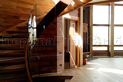 Стеклянные перила для винтовых лестниц в Тюмени. Готовые проекты ПерилаГлавСнаб - фото 17 Стеклянные перила для винтовых лестниц в Тюмени. Готовые проекты ПерилаГлавСнаб - фото 17