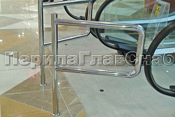 Отбойники металлические для стен в Тюмени. Готовые проекты ПерилаГлавСнаб - фото 4