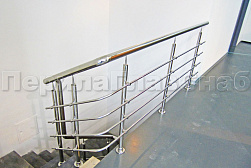 Четырёх и многоригельные перила и ограждения в Тюмени. Готовые проекты ПерилаГлавСнаб - фото 16
