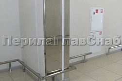 Отбойники металлические для стен в Тюмени. Готовые проекты ПерилаГлавСнаб - фото 3