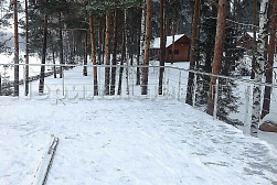 Хромированные перила в Тюмени. Готовые проекты ПерилаГлавСнаб - фото 1