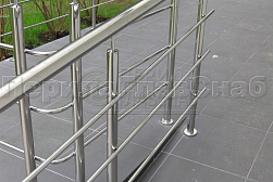 Уличные ограждения из металла в Тюмени. Готовые проекты ПерилаГлавСнаб - фото 31