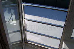 Ограждение на окна из нержавеющей стали в Тюмени. Готовые проекты ПерилаГлавСнаб - фото 3