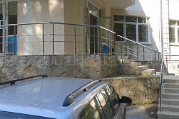 Уличные ограждения из металла в Тюмени. Готовые проекты ПерилаГлавСнаб - фото 6