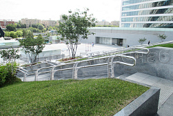 Уличные ограждения из металла в Тюмени. Готовые проекты ПерилаГлавСнаб - фото 19