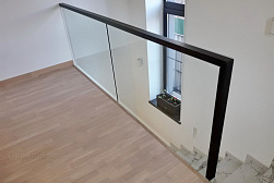 Перила и ограждения из нержавейки и дерева в Тюмени. Готовые проекты ПерилаГлавСнаб - фото 19