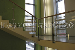 Фигурные декоративные перила в Тюмени. Готовые проекты ПерилаГлавСнаб - фото 2