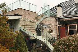 Уличные ограждения из металла в Тюмени. Готовые проекты ПерилаГлавСнаб - фото 26