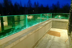 Поручни, перила и ограждения с подсветкой в Тюмени. Готовые проекты ПерилаГлавСнаб - фото 11 Поручни, перила и ограждения с подсветкой в Тюмени. Готовые проекты ПерилаГлавСнаб - фото 11