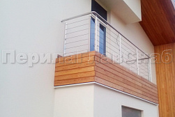 Балконные ограждения в Тюмени. Готовые проекты ПерилаГлавСнаб - фото 16 Балконные ограждения в Тюмени. Готовые проекты ПерилаГлавСнаб - фото 16