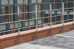 Ограждения для кровли из нержавеющей стали в Тюмени. Готовые проекты ПерилаГлавСнаб - фото 11