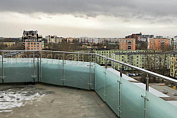 Уличные ограждения из металла в Тюмени. Готовые проекты ПерилаГлавСнаб - фото 40