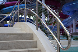 Поручни для бассейна в Тюмени. Готовые проекты ПерилаГлавСнаб - фото 12