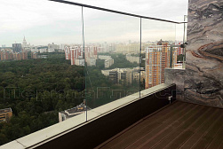 Цельностеклянные ограждения для крыш в Тюмени. Готовые проекты ПерилаГлавСнаб - фото 11 Цельностеклянные ограждения для крыш в Тюмени. Готовые проекты ПерилаГлавСнаб - фото 11