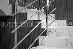 Поручни, перила и ограждения с подсветкой в Тюмени. Готовые проекты ПерилаГлавСнаб - фото 19 Поручни, перила и ограждения с подсветкой в Тюмени. Готовые проекты ПерилаГлавСнаб - фото 19