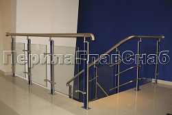 Фигурные декоративные перила в Тюмени. Готовые проекты ПерилаГлавСнаб - фото 1