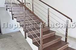 Фигурные декоративные перила в Тюмени. Готовые проекты ПерилаГлавСнаб - фото 3