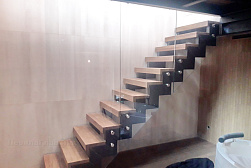 Ограждения лестничных маршей в Тюмени. Готовые проекты ПерилаГлавСнаб - фото 13