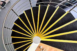 Ограждения для лестниц в Тюмени. Готовые проекты ПерилаГлавСнаб - фото 22