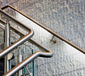 Пристенный поручень с LED подсветкой в Тюмени. Готовые проекты ПерилаГлавСнаб - фото 2 Пристенный поручень с LED подсветкой в Тюмени. Готовые проекты ПерилаГлавСнаб - фото 2